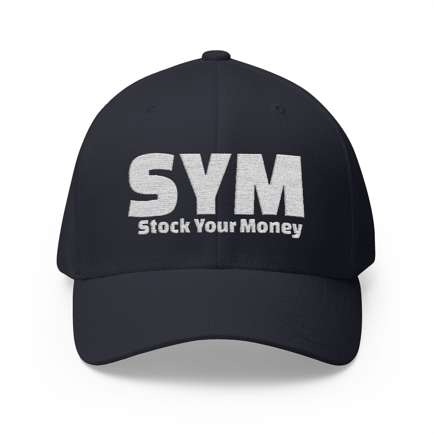 Stock Your Money Embroidered Baseball Cap