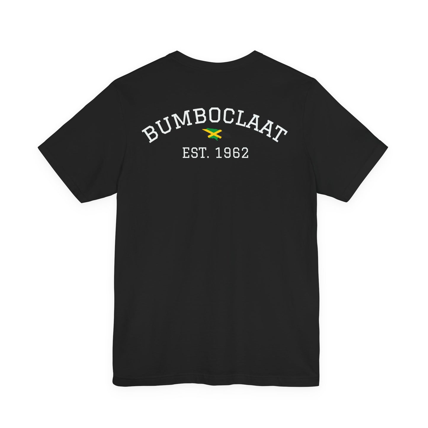 Jamaica 1962 T-Shirt — BC Jamaica 1962 Retro Island Tee