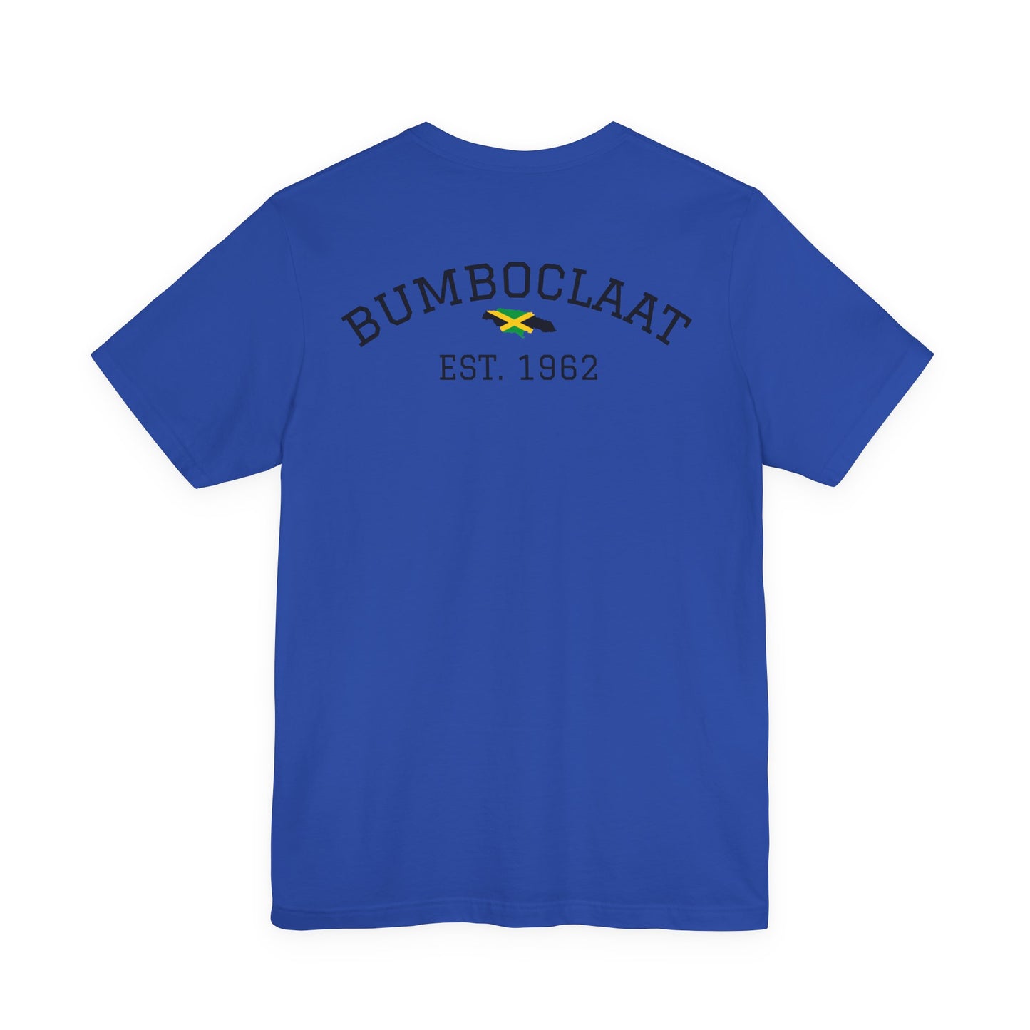Jamaica 1962 T-Shirt — BC Jamaica 1962 Retro Island Tee