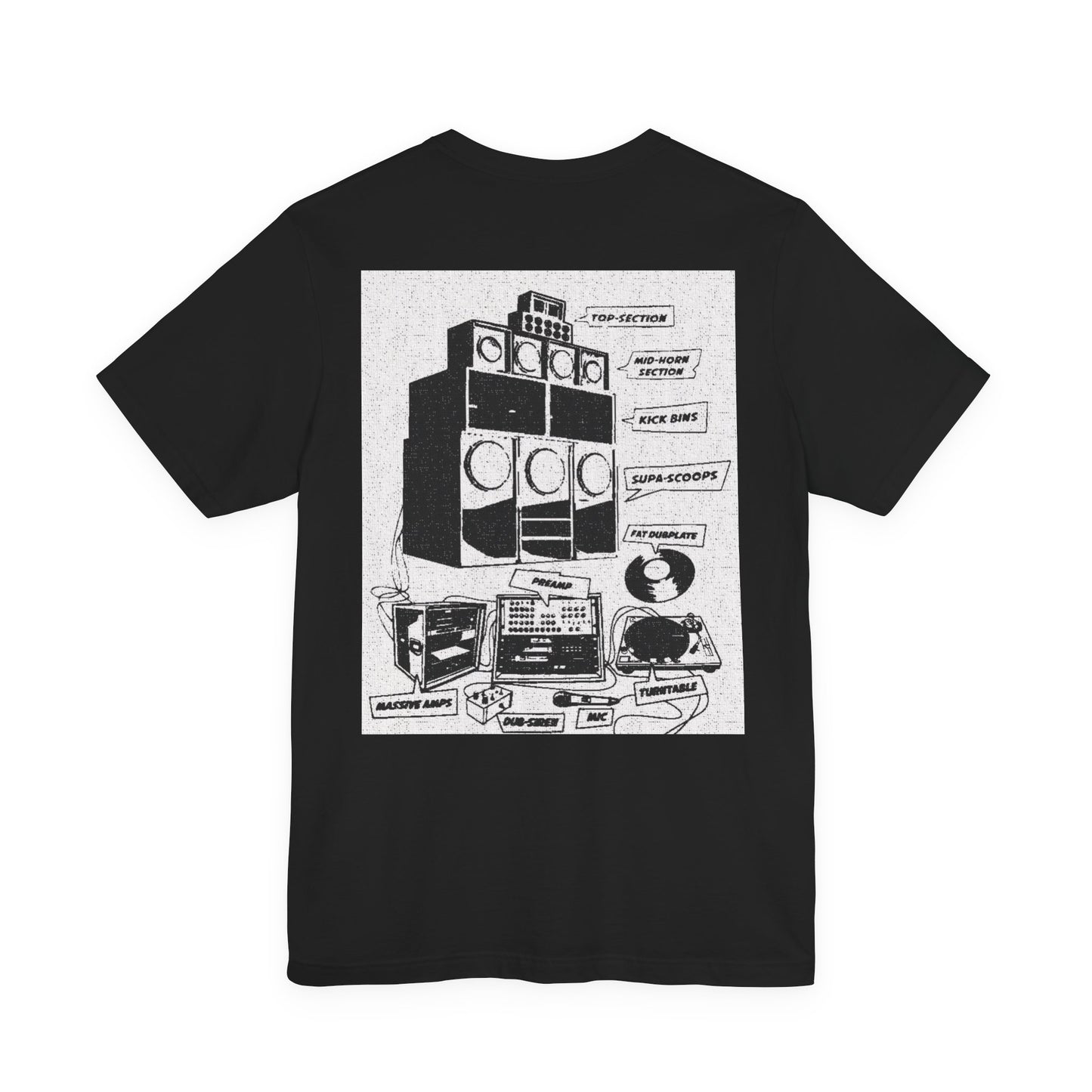 A big sound Music Lover T-Shirt