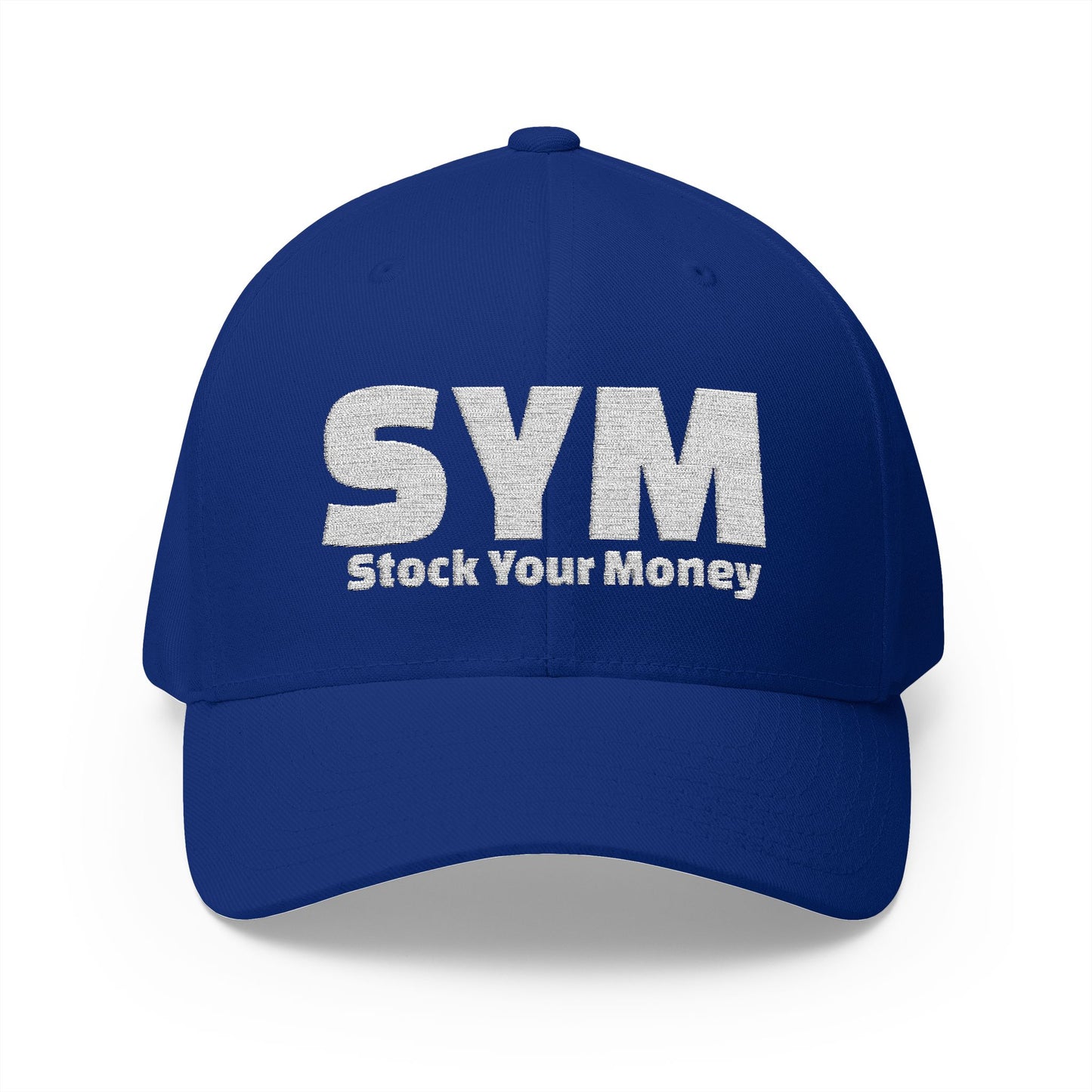 Stock Your Money Embroidered Baseball Cap