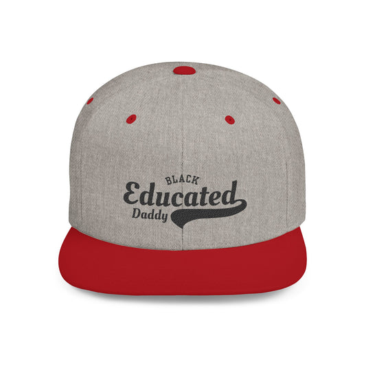 Black Educated Daddy Snapback Cap