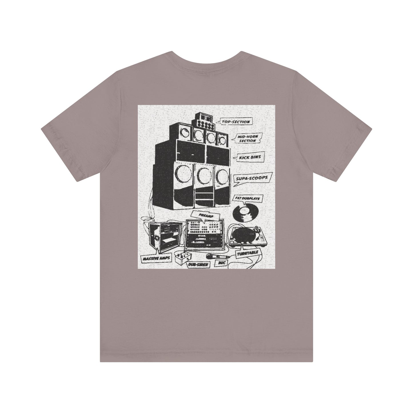 A big sound Music Lover T-Shirt