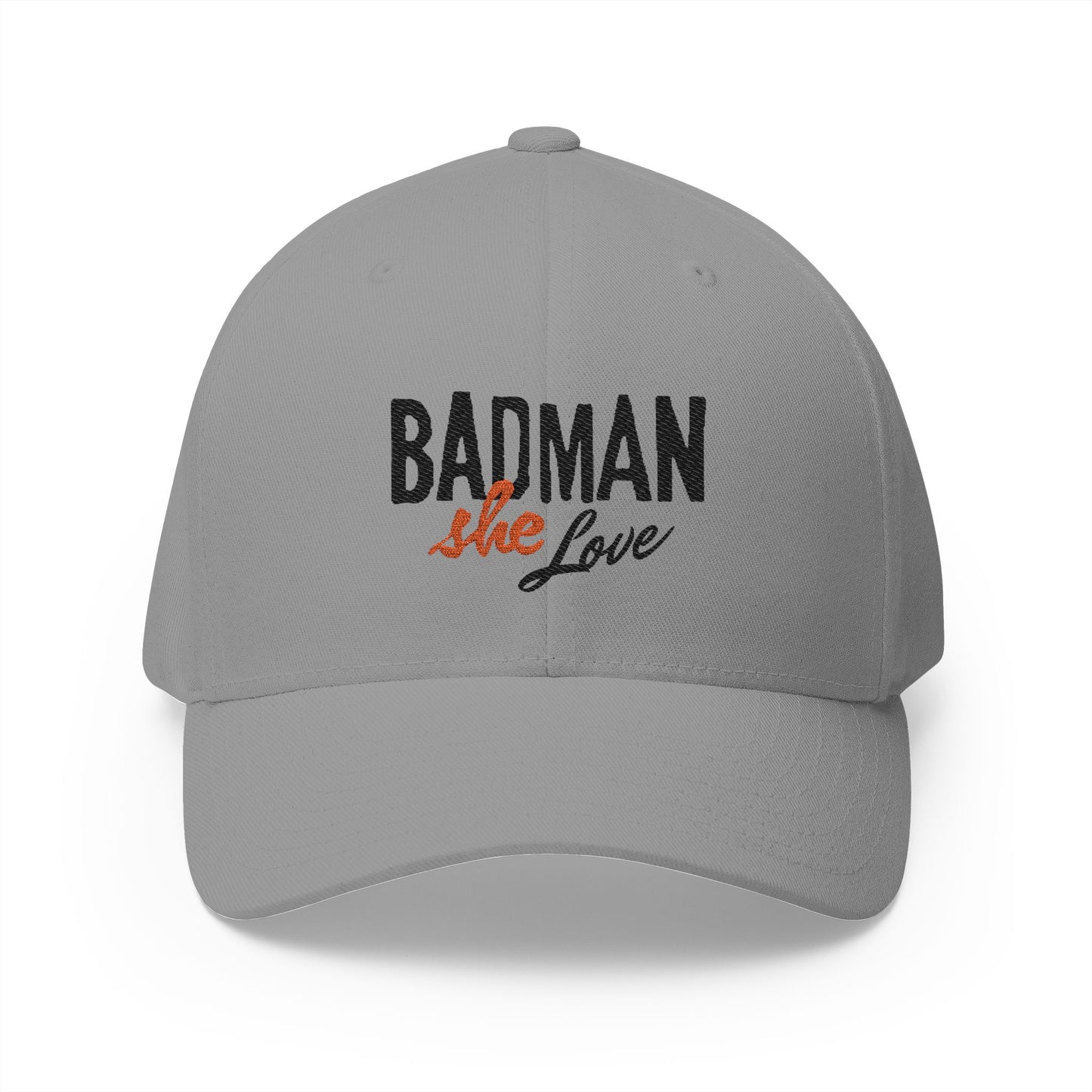 Badman she love Fitted Hat by Addy