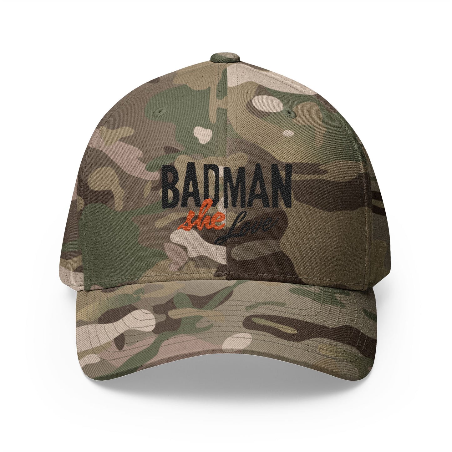 Badman she love Fitted Hat by Addy