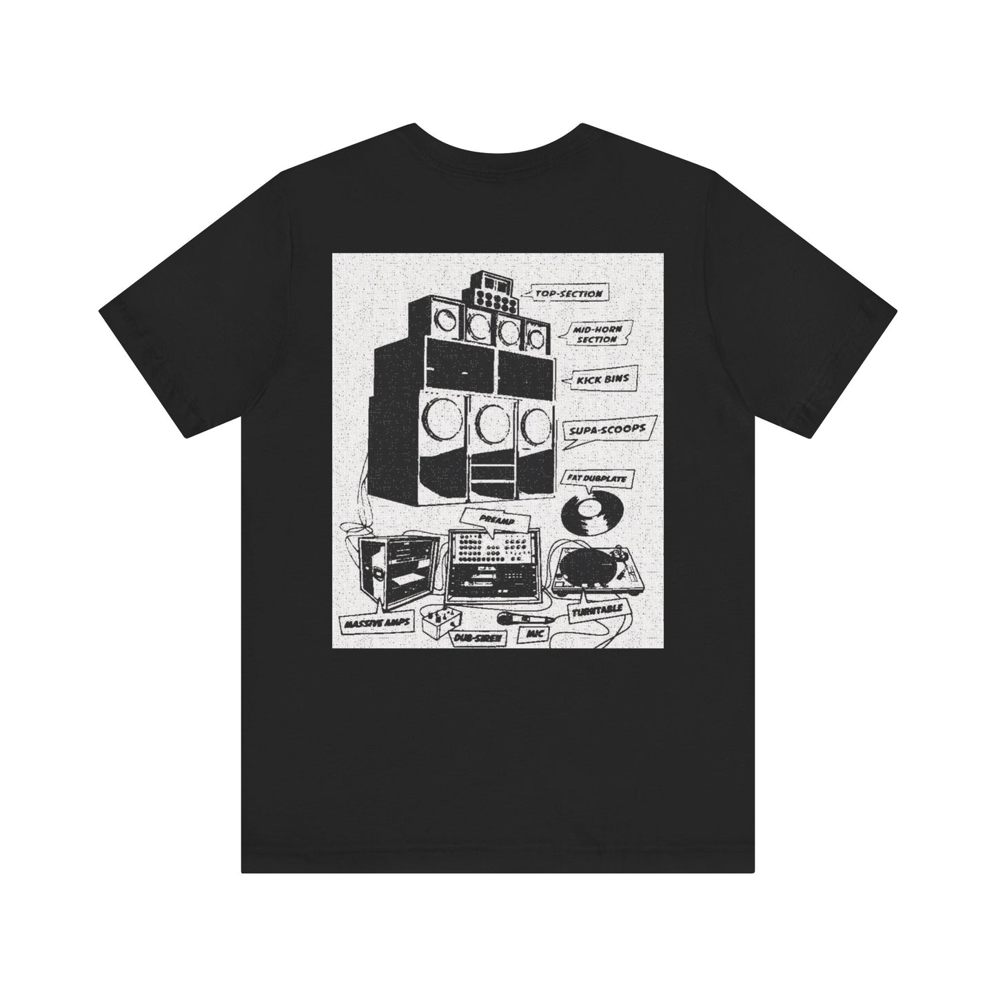 A big sound Music Lover T-Shirt