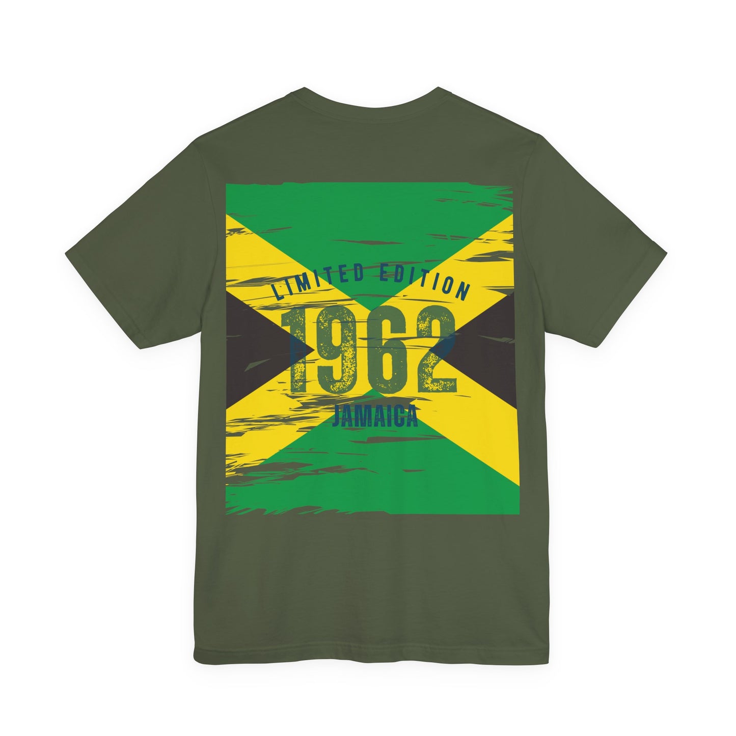 Limited edition Jamaica 1962 Tee by Addy