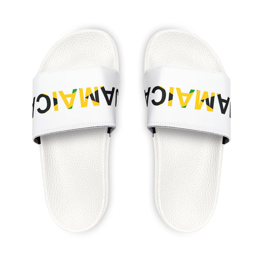 Men's Sandals, Jamaica-Themed Removable-Strap Summer Footwear & Beach Sandals, Vacation Essentials, Casual Wear