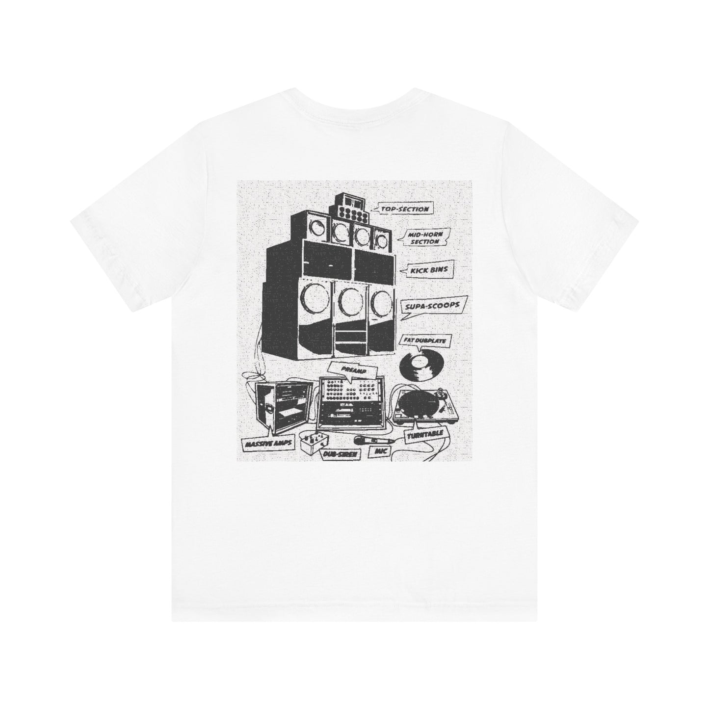 A big sound Music Lover T-Shirt