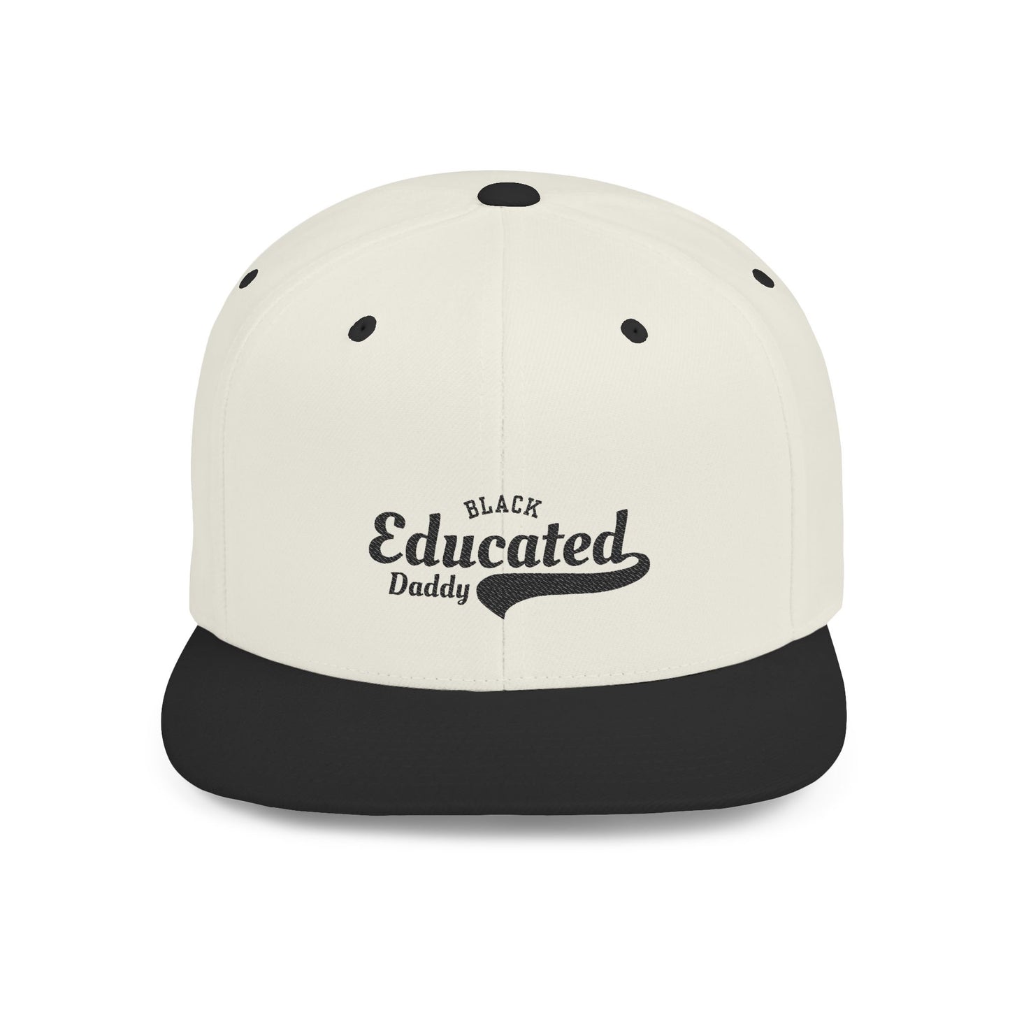 Black Educated Daddy Snapback Cap
