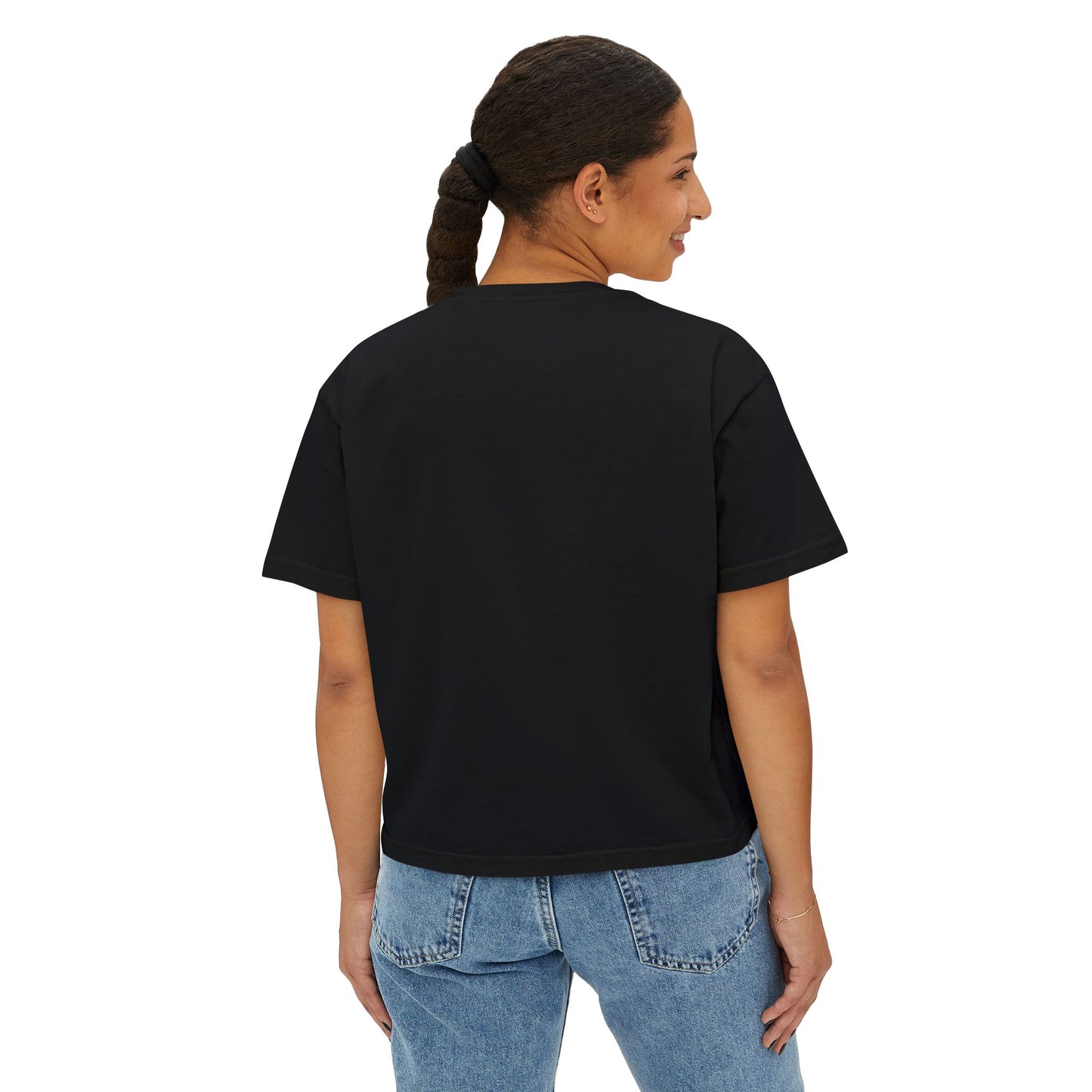 Badman Love Box Tee - Women's Fashion