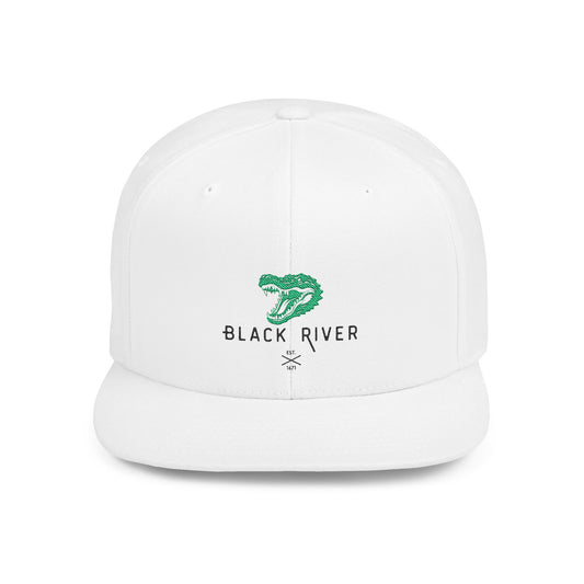 Black River Crocodile Snapback by Addy