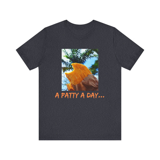 A Patty A Day Keeps Badmind Away limited edition T-shirt
