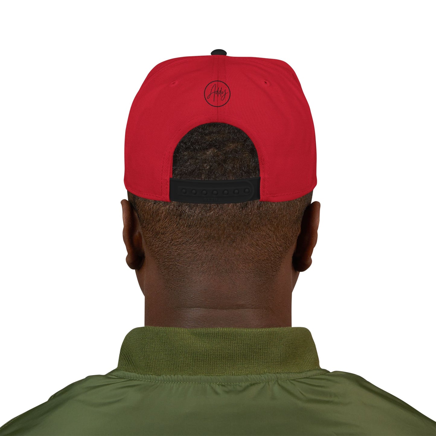 Black River Crocodile Snapback by Addy