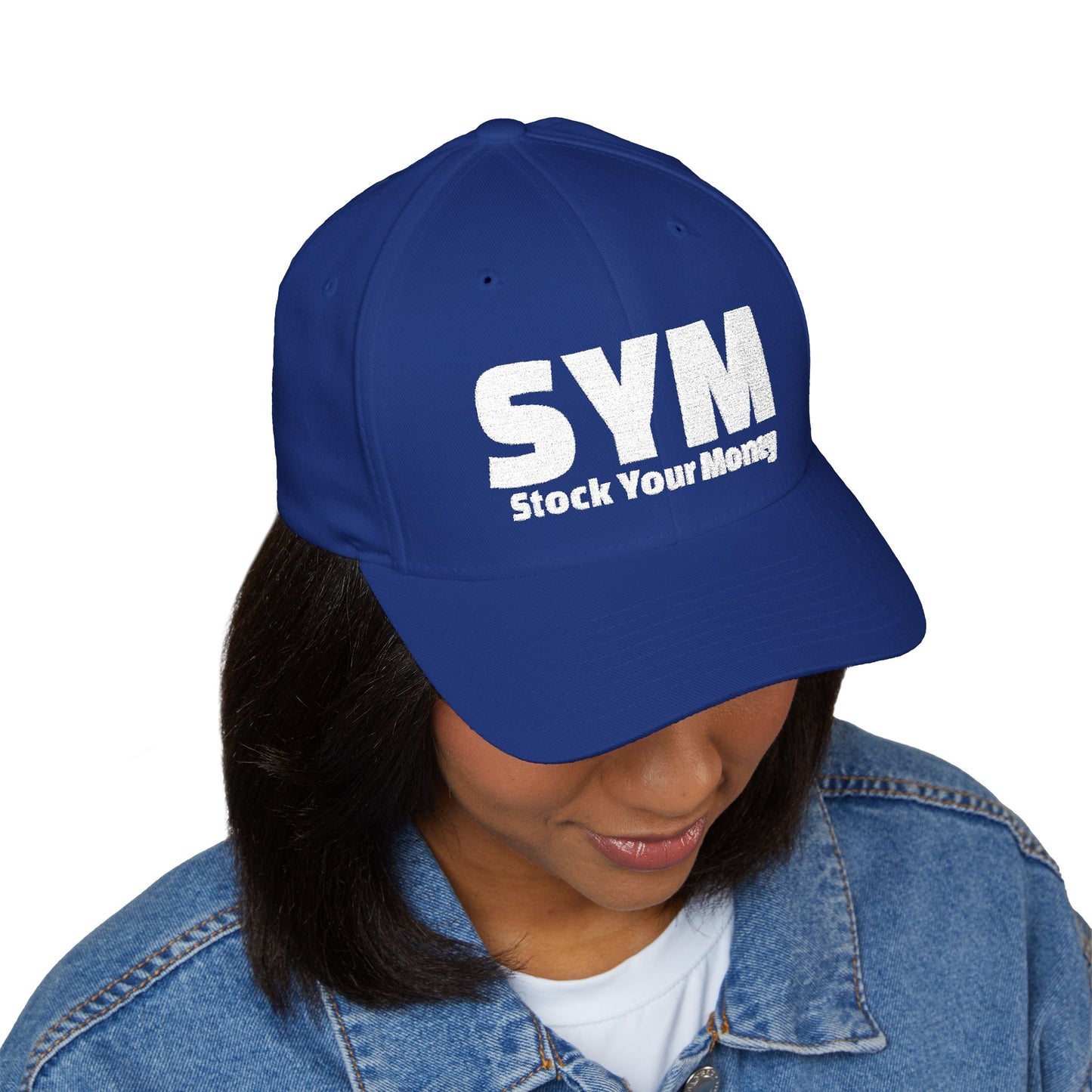 Stock Your Money Embroidered Baseball Cap