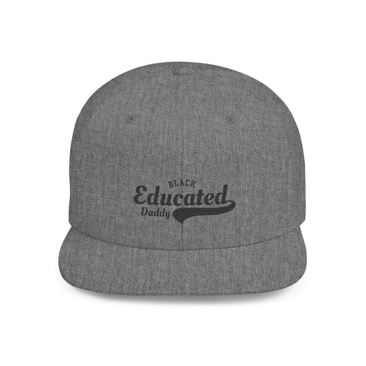 Black Educated Daddy Snapback Cap