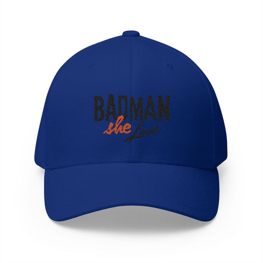 Badman she love Fitted Hat by Addy