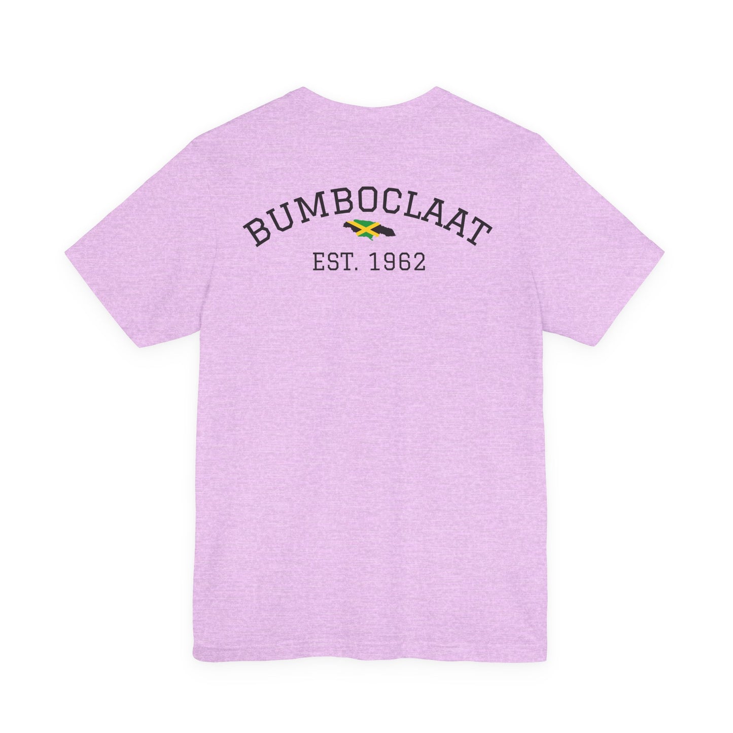 Jamaica 1962 T-Shirt — BC Jamaica 1962 Retro Island Tee