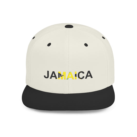 Jamaica Flat Bill Snapback by Addy